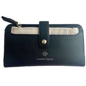 Nanette Lepore 2-in-1 Bifold Wallet Organizer